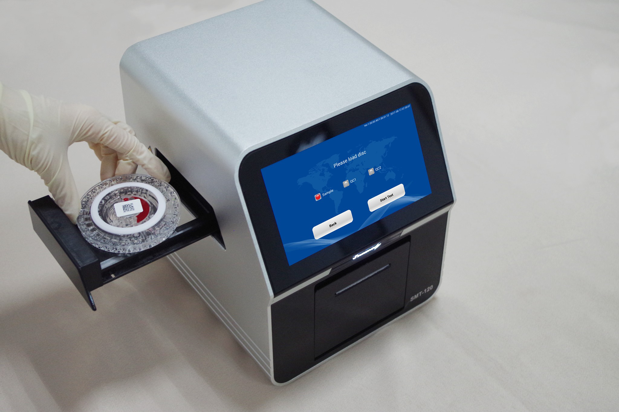 SMT-120 Analizador de Química Seca